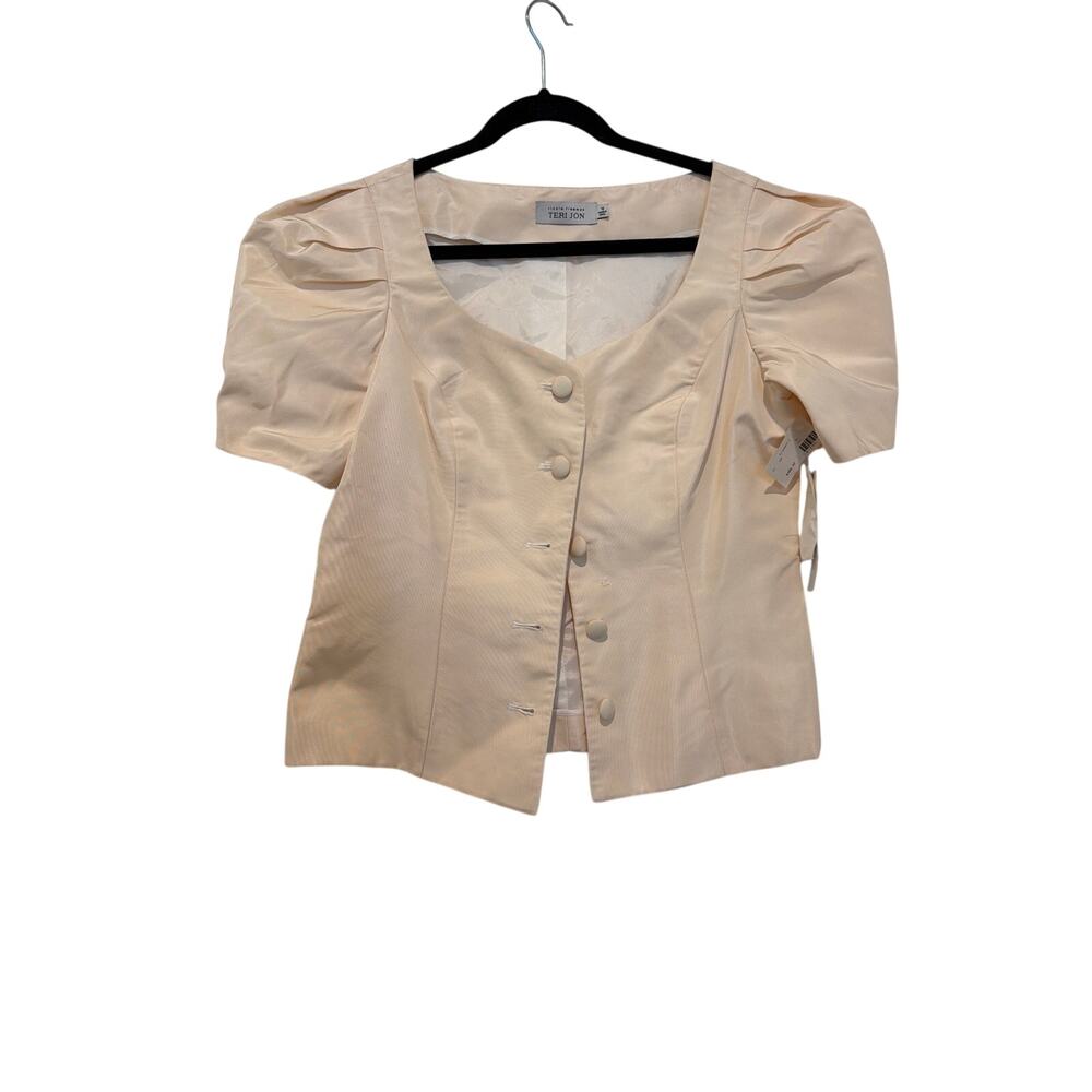 Rickie Freeman for Teri Jon Blouse